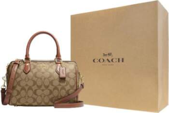 COACH Rowan Rokassomiņas Gift Box Set