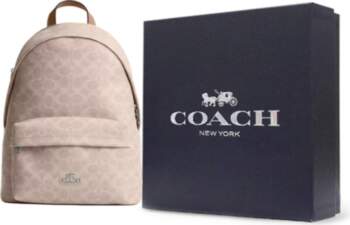 COACH Taylor Artificial Leather With Textile