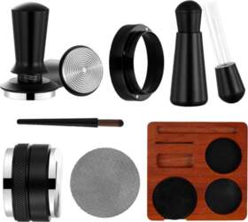Coffee Tamper Set 7 Pieces Professional