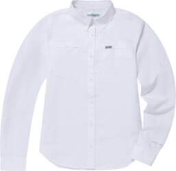 Columbia Solid Color Button Down Quick