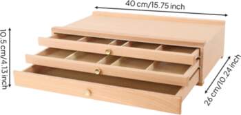 Compact Creative Storage Box | Art