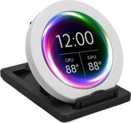 Computer Temp Monitor 2.8in Round