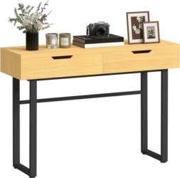 Console Table Narrow Hallway Table with