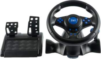 Controller Wheel with Manual Brake And