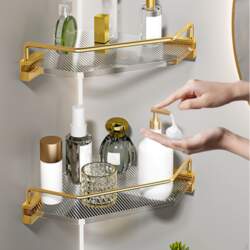 Corner Shelf Shower Heavy Duty Rustproof