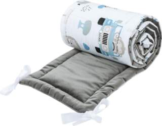 Cot Bumper Safari