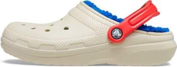 Crocs Classic Lined Clog Bone Multi