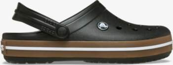 Crocs Crocband Gum Clogs - Black