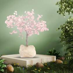 Crystal Tree, 500 Beads, Healing Gemstone