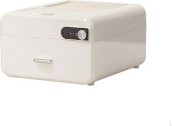 Desktop Drawer Cabinet Lockable Storage with