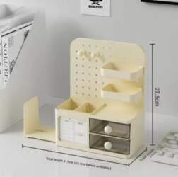 Desktop Storage Box Office Student Dormitory