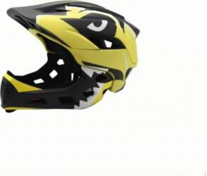 Detachable Chin Guard Helmet Hard Shell
