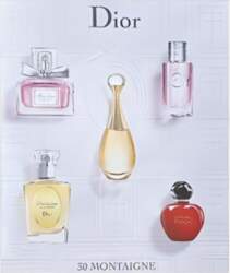 DIOR Castle Perfume Sample Gift Box