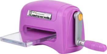 DIY Paper Cutting Embossing Machine Practical