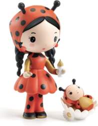 DJECO tinyly Coco & Minico Ladybug