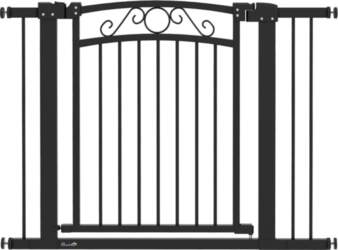 Dog Gate with Adjustable Width 76-104