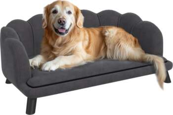 Dog Sofa, Pet Couch Bed for