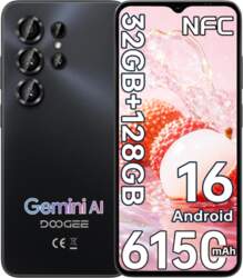 DOOGEE NOTE56XPRO Android 16 Viedtālrunis, 32
