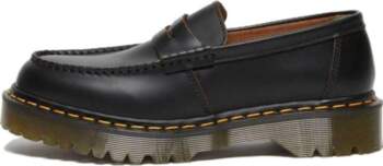 Dr. Martens Leather Comfortable Commuting Platform