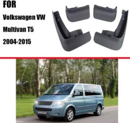 Dubļu spārni priekš VW Multivan T5