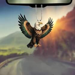 Eagle of Struggle 2D White Eagle