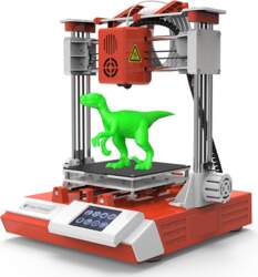 EasyThreed K6 3D printeris FDM galddatora