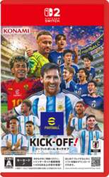 EFootball™ Sākums! -Switch2