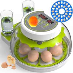 Egg Incubators for Hatching Eggs, 8/30