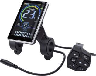 Electric Bike Control Panel Multi Function