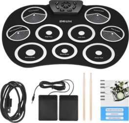 Electric Drum Kits for Beginners, Digital