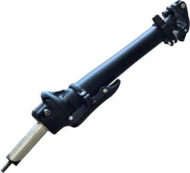 Electric Folding Bicycles Telescopic Stem Adjustable