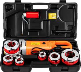 Electric Pipe Threader, 2300W Pipe Threading