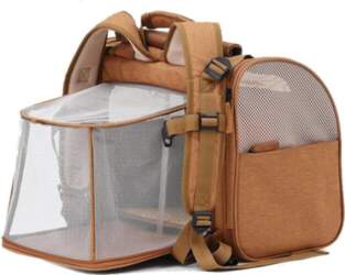 Expandable Cat Bag Convenient Large Space
