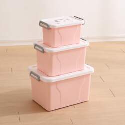 Extra Large Clear Plastic Storage Box