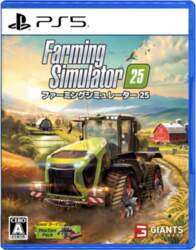 Farming Simulator 25 PS5 —