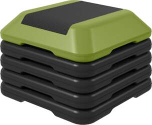 Fitness Step Non-Slip Stepper with Adjustable