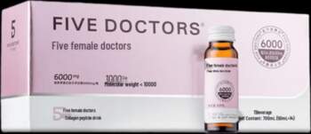 Five Female Doctors Collagen Peptide Oral