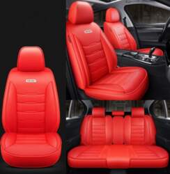Five-Seater Full Wrap Fixed Lumbar Support