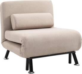Folding Chair with Bed Function, Foldable