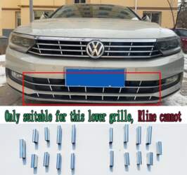 For VW Passat B8 Front Grille