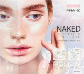 Franz Naked Sunshield Peptide Patch L