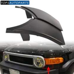 Front Bumper Grille Headlight Lower Filler