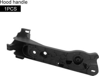 Front engine hood bonnet release handle