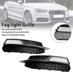 Front Lower Bumper Fog Light Cover