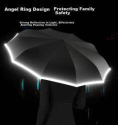 Fully Automatic Umbrella, Three-Fold Umbrella, Dual-Use