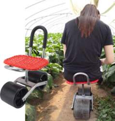Garden Rolling Work Seat Labor Saving