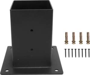 Gazebo Bracket Galvanized Powder Coated Fully