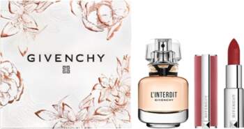 Givenchy Lipstick With Perfume Set Eau
