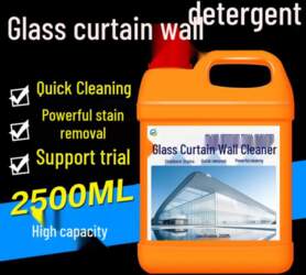 Glass & Solar Panel Cleaner for