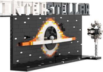Gobricks MOC Interstellar black hole Creative